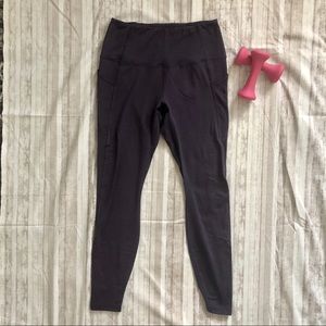 💪🏻 RBX Dark Plum Medium Leggings